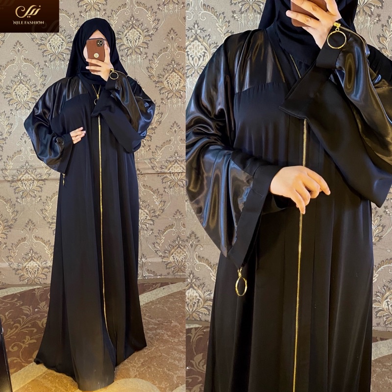 abaya Arab/gamis Arab/busana muslim/muslim fashion ori mesir