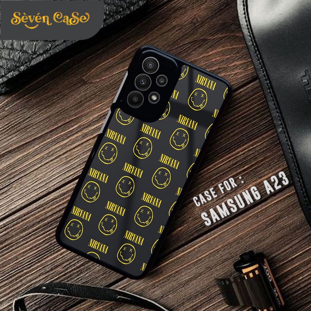 Case SAMSUNG A23 4G - Casing SAMSUNG A23 4G [ POSTER ] Silikon SAMSUNG A23 4G - Case Hp - Case Mewah