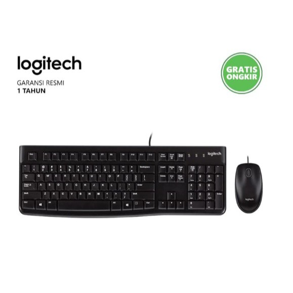 Keyboard + Mouse Logitech MK120