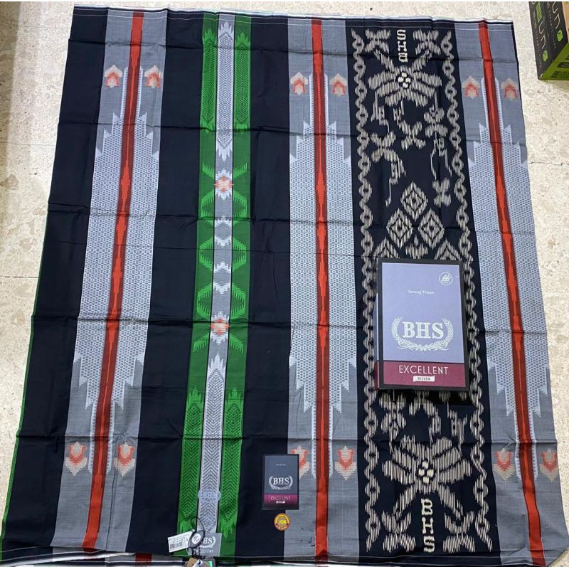 SARUNG BHS EXCELLENT SILVER BAHAN MESRES TYPE JGK JGT JSK