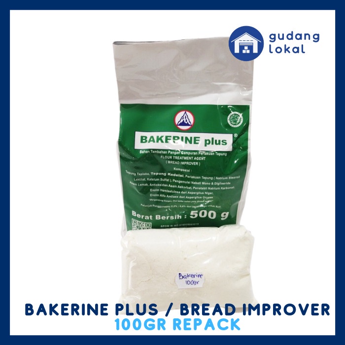 

Bakerine Plus / Bread Improver 100Gr