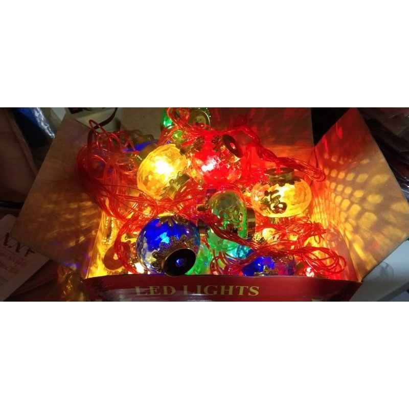 PROMO MURAH Lampu Led String Lampion Hiasan Imlek