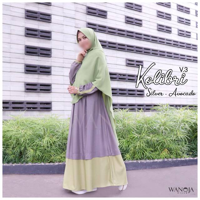 KOLIBRI DRESS by WANOJA
