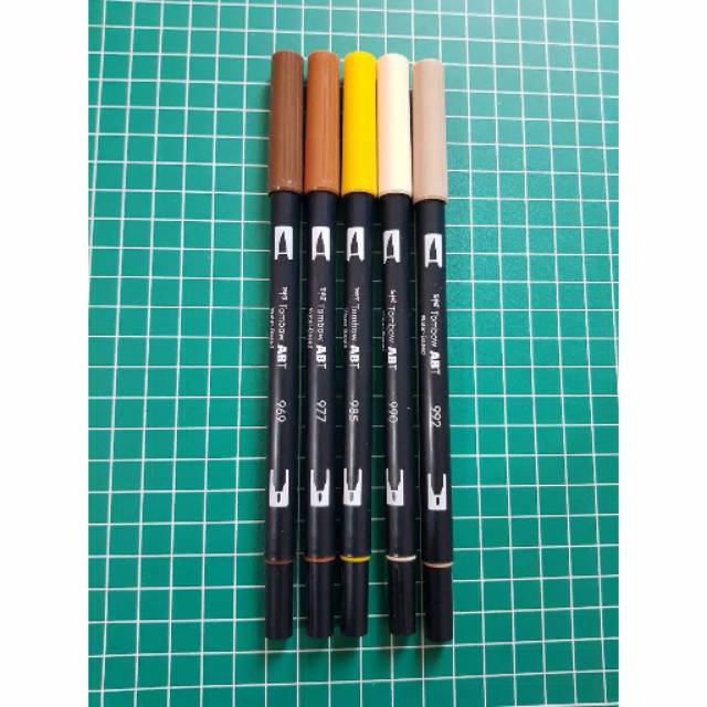 

TOMBOW Dual Brush Pen / ABT Part 4