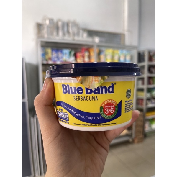 Margarin BlueBand 250gr / mentega / butter / margarine blue band