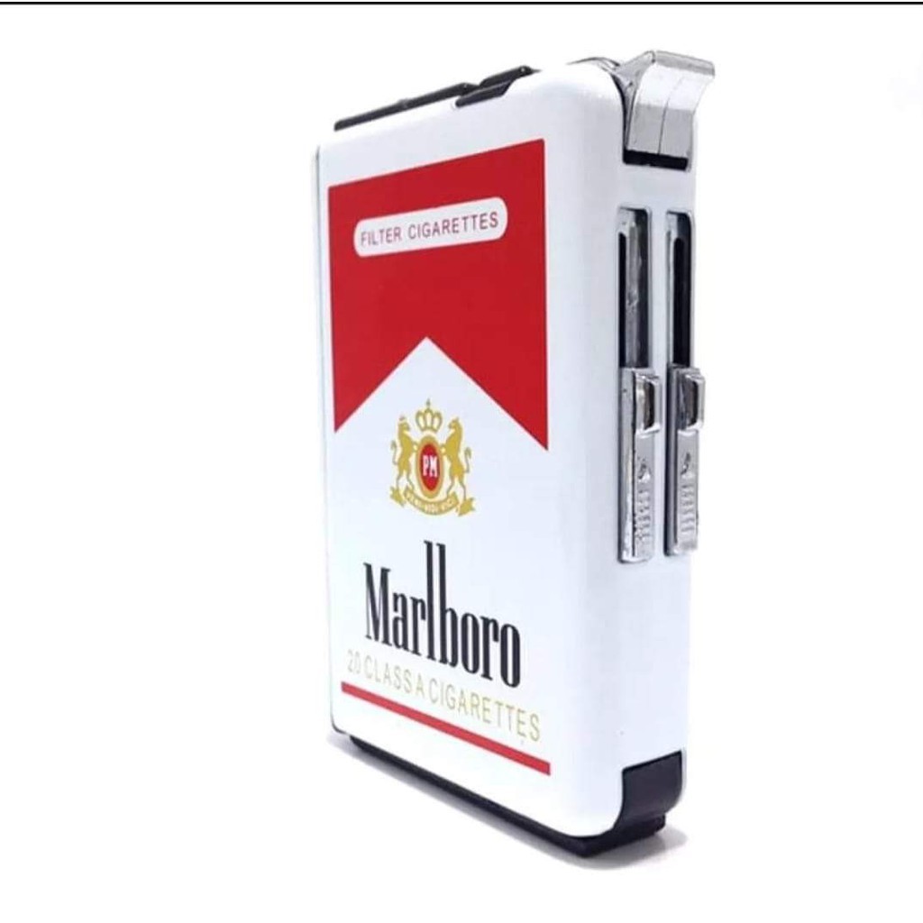 PROMO TEMPAT PENYIMPANAN ROKOK/TEMPAT ROKOK PLUS KOREK MURAH