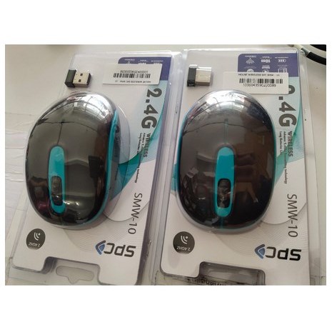 Mouse Wireless SPC SMW10 - SPC SMW 10 Wireless Mouse FREE BATRE