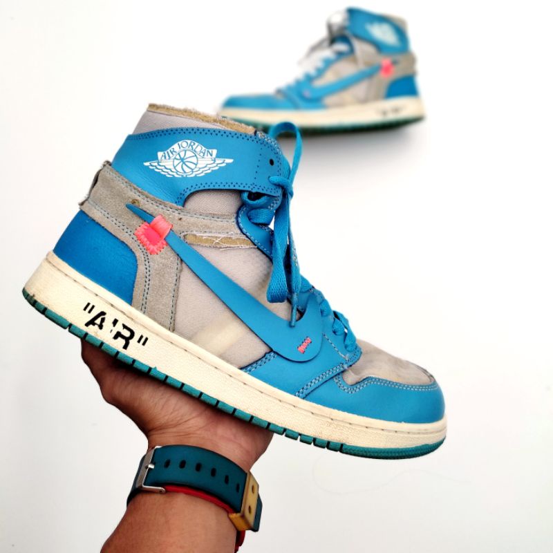 NIKE Air Jordan x OFF WHITE Second