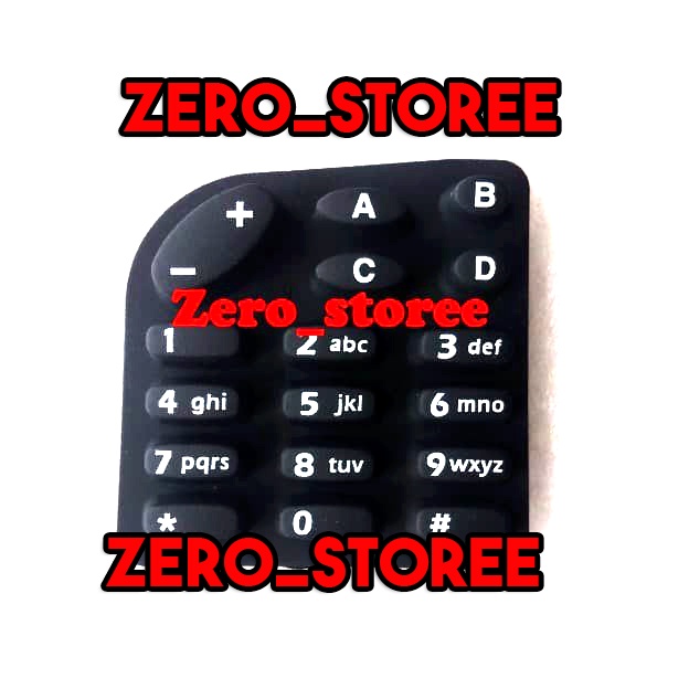 Keypad GP2000 Keypad gp-2000 HT Motorola tombol gp 2000 motorola pencetan KIPET tombol karet gp2000 GP noceng Kiped Angka