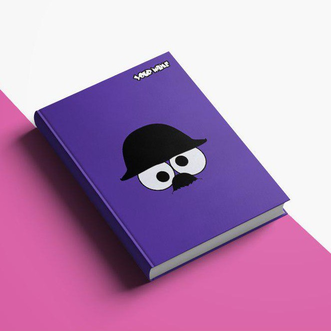 

Notebook Custom / Kado Unik / Buku Tulis / Buku Diary HC09