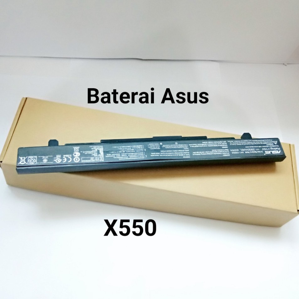 Baterai Asus A450 X450 X450C X450CA X450V X452 A41-X550 A41-X550A A4-X550 AORIGINAL