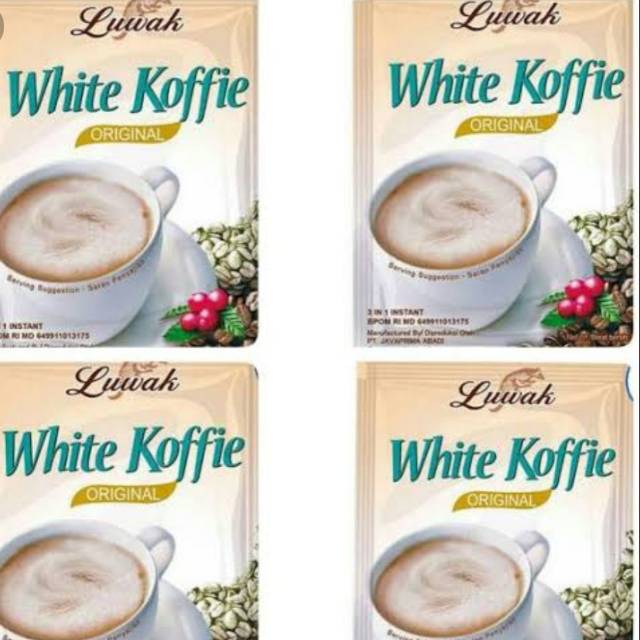 

Kopi luwak white koffie 1 renteng