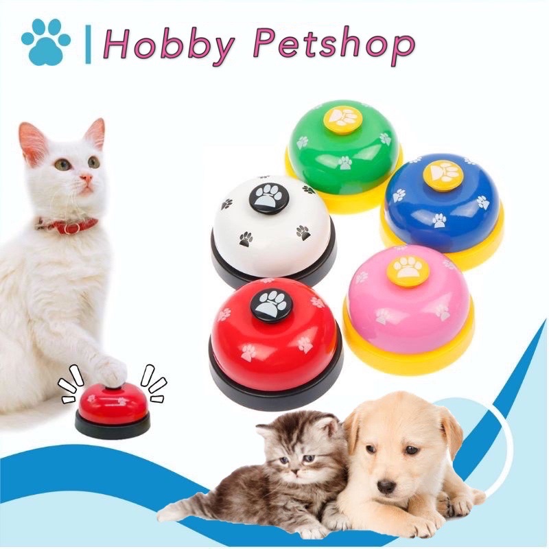 Mainan bell kucing anjing - pet training lonceng bel hewan cat dog toys kitten puppy