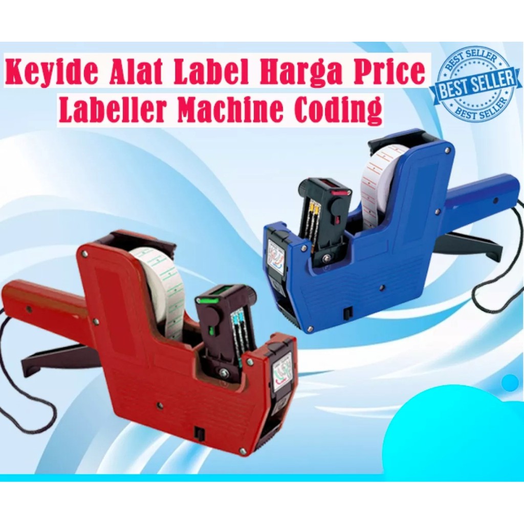 

DUODELI Alat Label Harga Price Labeller Machine Coding - MX-5500