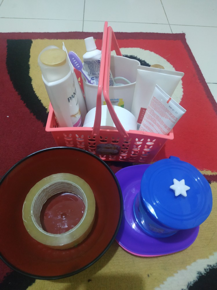 Keranjang Serbaguna Samanta Hmy-6404 / Wadah Barang Bahan Berkualitas