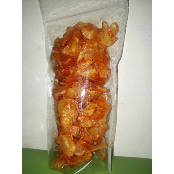 

keripik singkong pedas manis/ keripik singkong murah enak