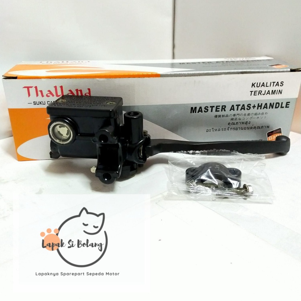 RUMAH REM OLI MASTER REM ATAS PLUS HANDLE KOMPLIT GLPRO GLMAX NEOTECH MEGA PRO THALLAND