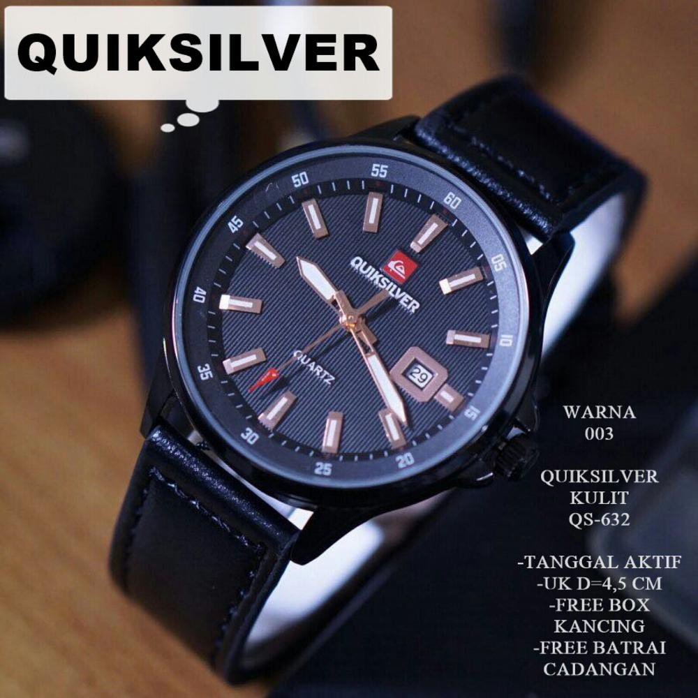jam tangan pria Quiksilver tanggal aktif Terbaik