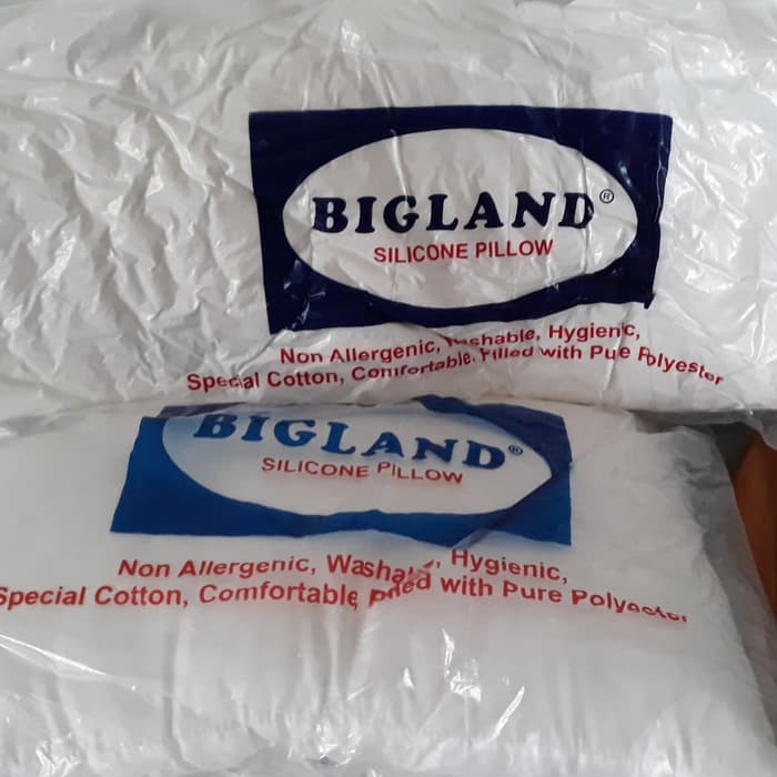 Bantal silicon dakron