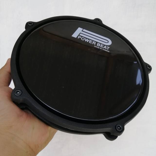 Tam Alumunium Cor Tam Hadroh Tam Tung Cor Murah Ukuran 8inc Mika PB Original Bonus Kunci L.