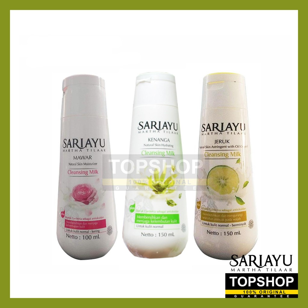 Sariayu Cleansing Milk 150ml