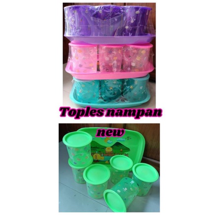 Toples nampan warna/ toples nampan new/ toples nampan (BISA COD)