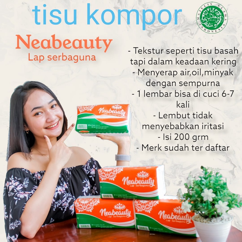 Tisu Kompor NeaBeauty  200gr premium