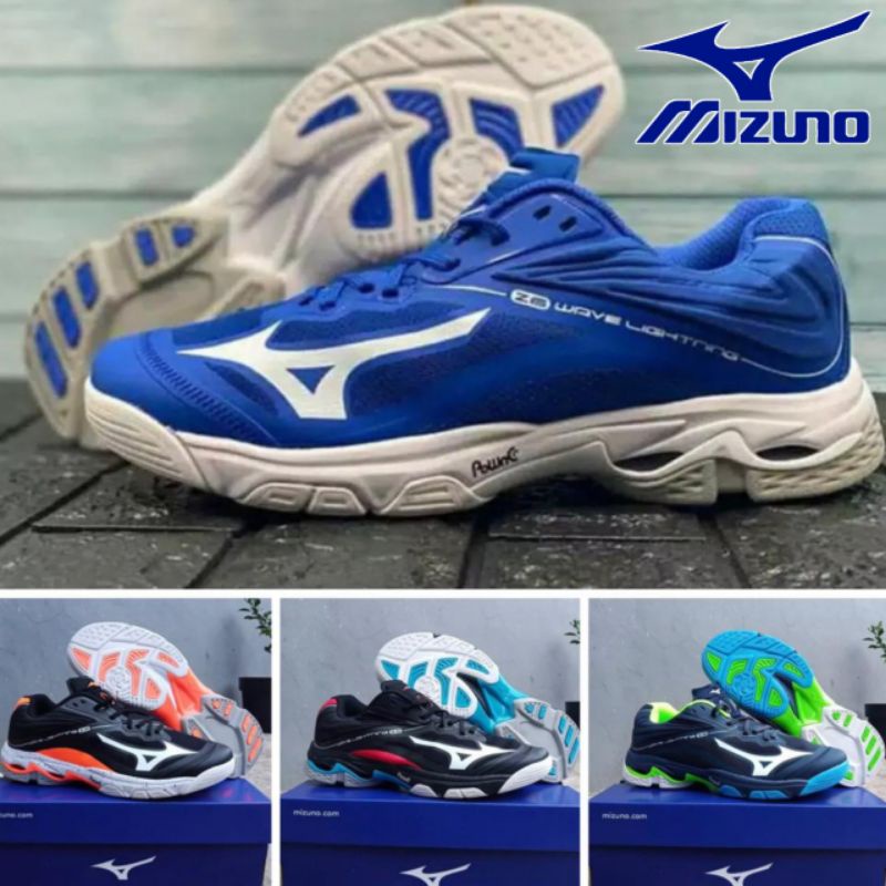SEPATU MIZUNO WLZ 6 LOW MIZUNO WAVE LIGHTNING Z6 LOW WLZ 5 WLZ 3 WLZ 2 MOMENTUM WAVE MIRAGE VOLTAGE 