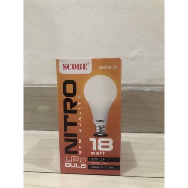 BOHLAM LED VOLTO CAHAYA KUNING PAKET 10 PCS