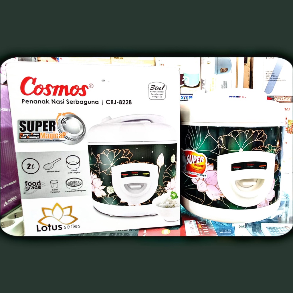 Magicom Cosmos 2 Liter CRJ8228 Lotus