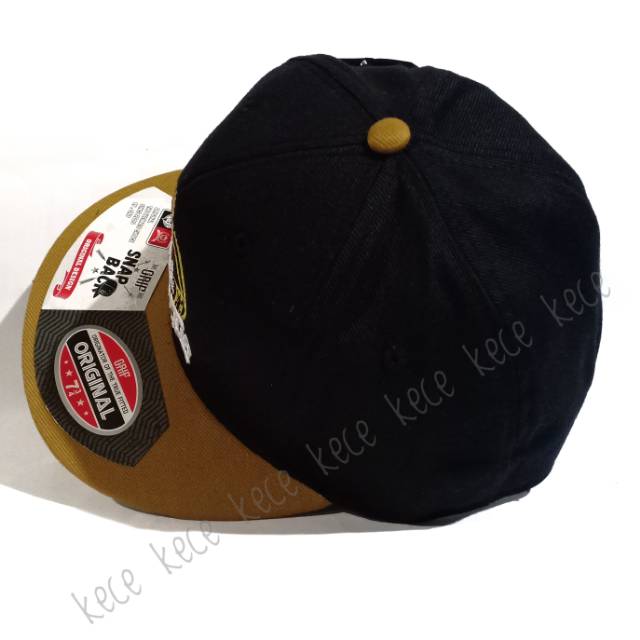 Topi Snapback Orang Tua Topi Hip Hop Bordir Keren