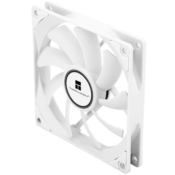 Fan THERMALRIGHT TL-9015W WHITE | 92mm SLIM 15mm PWM Fan