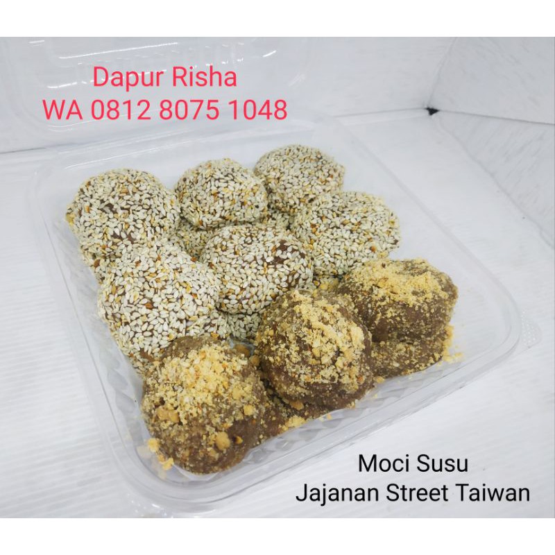 Moci Susu Tradisional Taiwan - Jajanan Kekinian