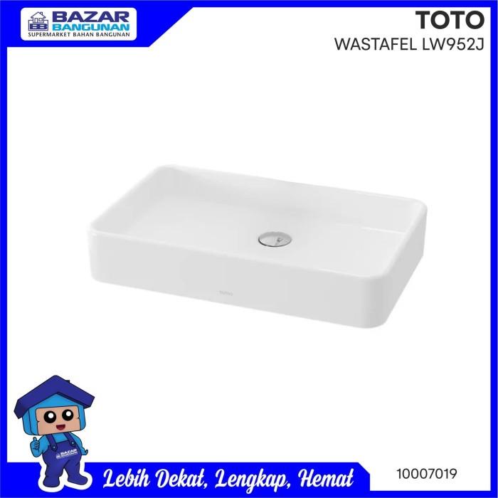 Washtafel Washtafel / Wastafel / Westafel / Basin Toto Lw 952 J / Lw952J White