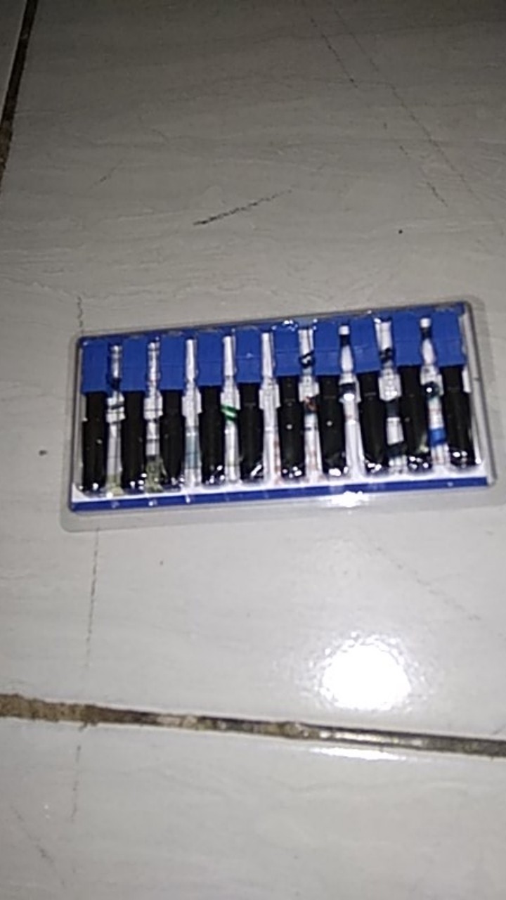 10pcs Konektor Fiber Optic Quick Cold Upc Quick Cold Upc Ftth Upc