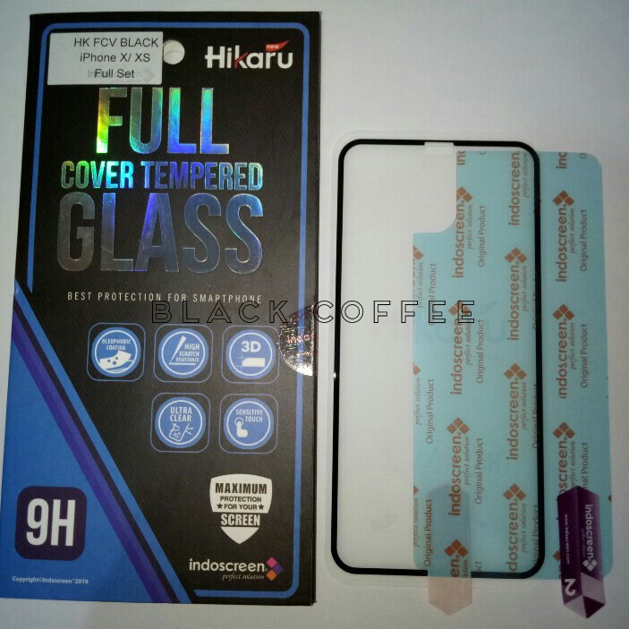 HIKARU FULL Tempered glass IPHONE X / IPHONE XS