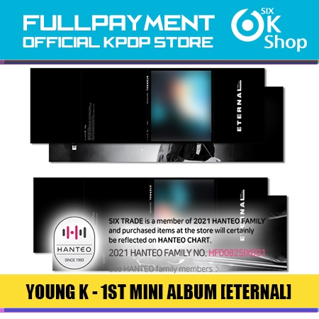 Young K (Day6) - 1st Mini Album ETERNAL