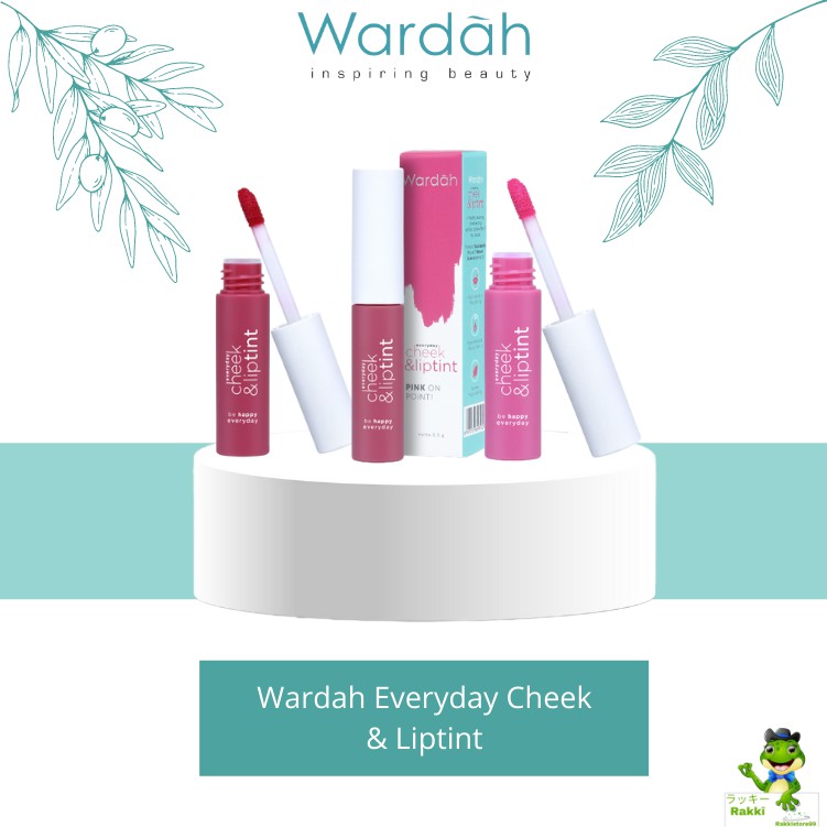 ❣️Rakkistore99❣️Wardah Everyday Cheek and Lip Tint (100% Original)