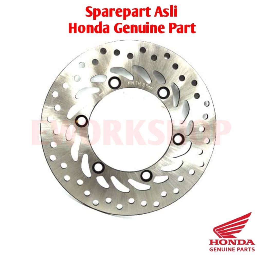 Piringan Rem Cakram Disc Brake depan - Verza  Asli Honda 45251K18901