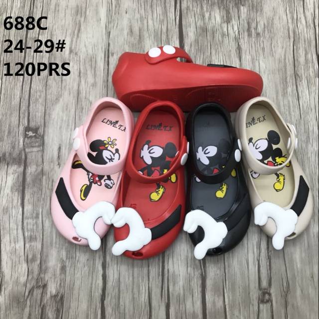 Sepatu Anak Perempuan Hand Mini Love 688C