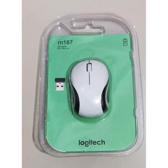 MOUSE WIRELESS LOGITECH M187 / MOUSE LOGITECH M187 MINI