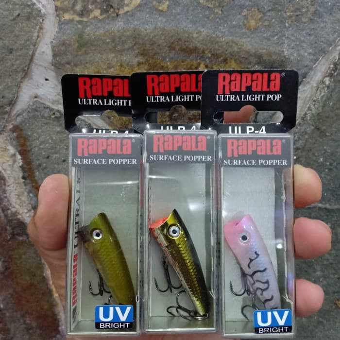 Rapala Surface Popper ULP4