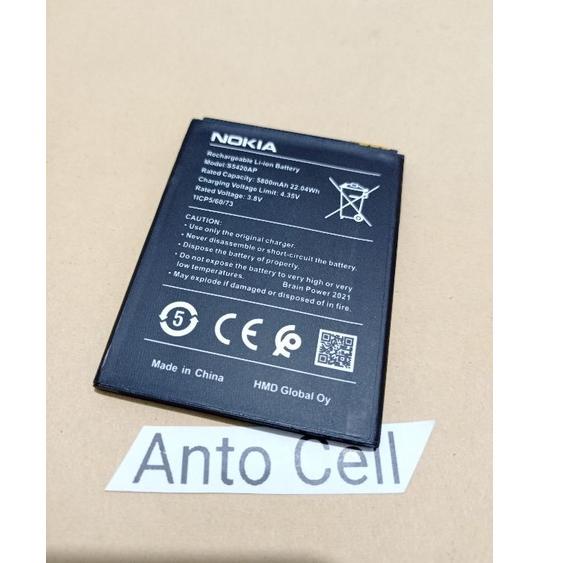 (nsnh -29) Baterai batre Nokia C1 2020 type S5420AP Nokia C1 android TA-1165 original battery hp hpa