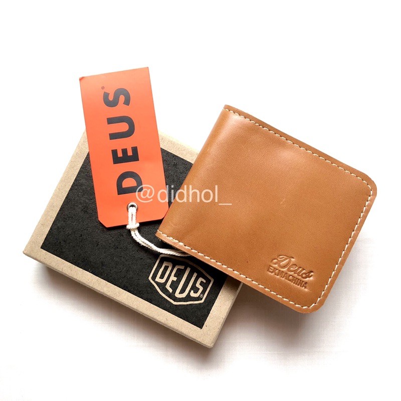 Dompet Kulit Deus Ex Machina