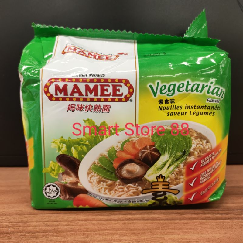 

MAMEE MIE VEGETARIAN ISI 5PCS