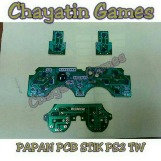 PAPAN PCB STIK PS2 TW/KW (LENGKAP)