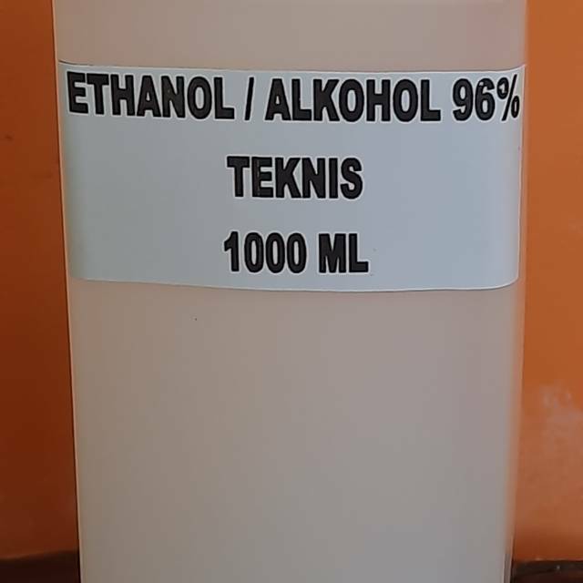 ethanol alkohol teknis 96% etanol untuk parfum dan lain lain