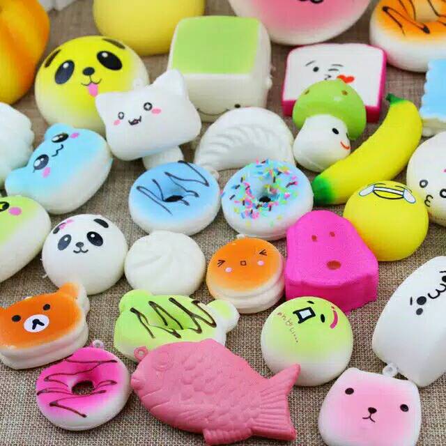 Squishy 30 Pcs Random