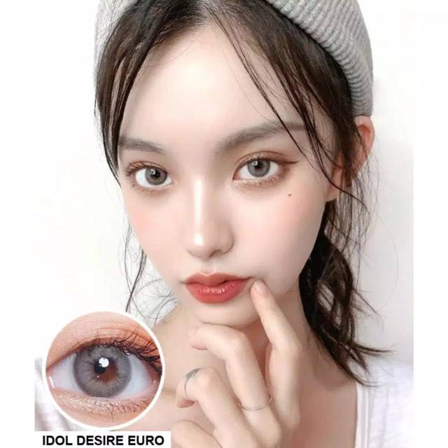 Softlens IDOL DESIRE  Soflen I-DOL DESIRE by URBAN FACTORY 14.5 MM Soflens Warna NORMAL