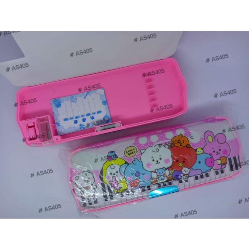 

Kotak Pensil / Tempat Pensil / Pencil Case Magnet BTS OVAL